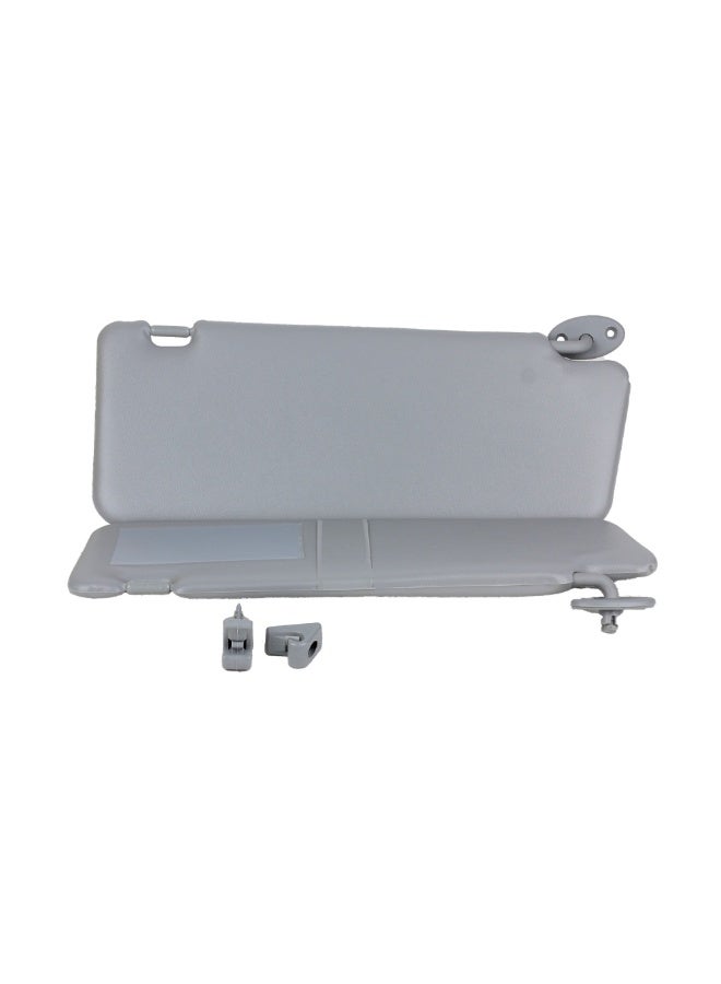 أم تي طقم شماسات شمس داخلية رمادي MT Professional لتويوتا هايلكس وإنوفا 2006–2015 - Image 2